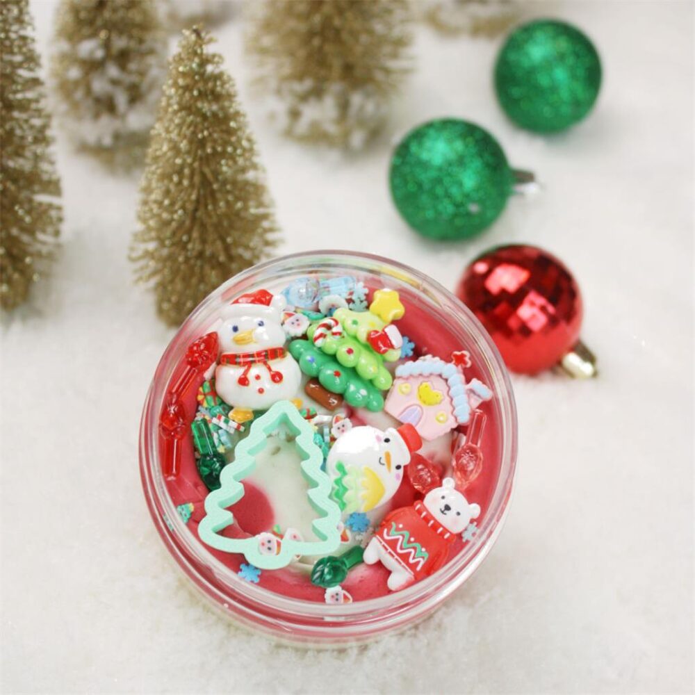 PLASTILINA MAGIC SURPRISE POT NAVIDAD