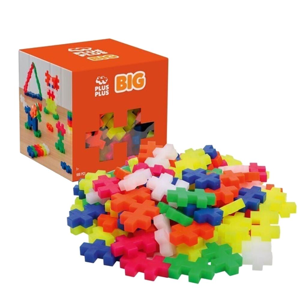 CUBO BIG NEON MIX 100 PCS