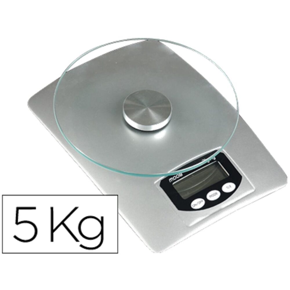 PESACARTAS OFICINA Q-CONNECT ELECTRONICO -5000 GR
