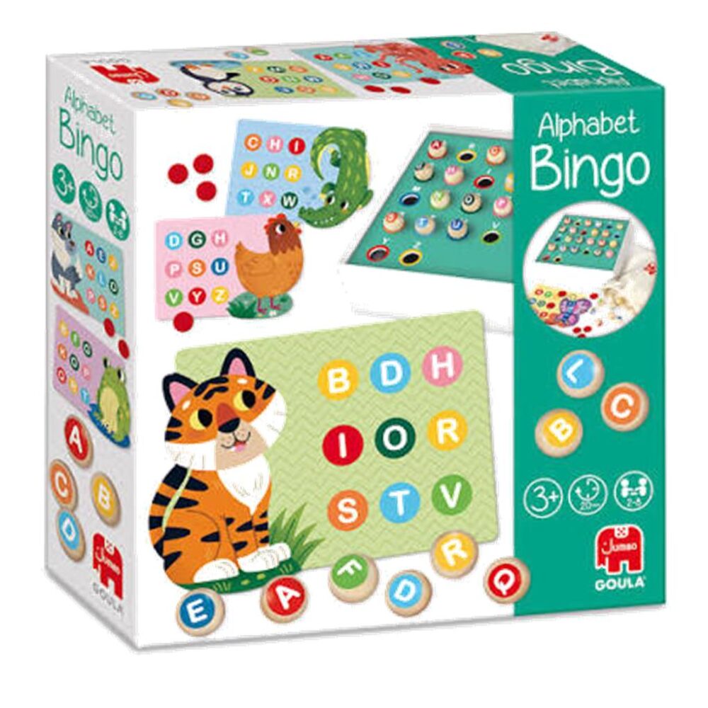 ALPHABET BINGO