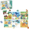 6 HABITAT PUZZLE - Imagen 2