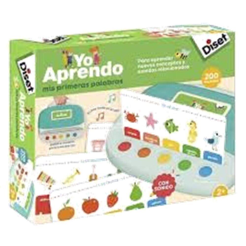 YO APRENDO PRIMERAS PALABRAS