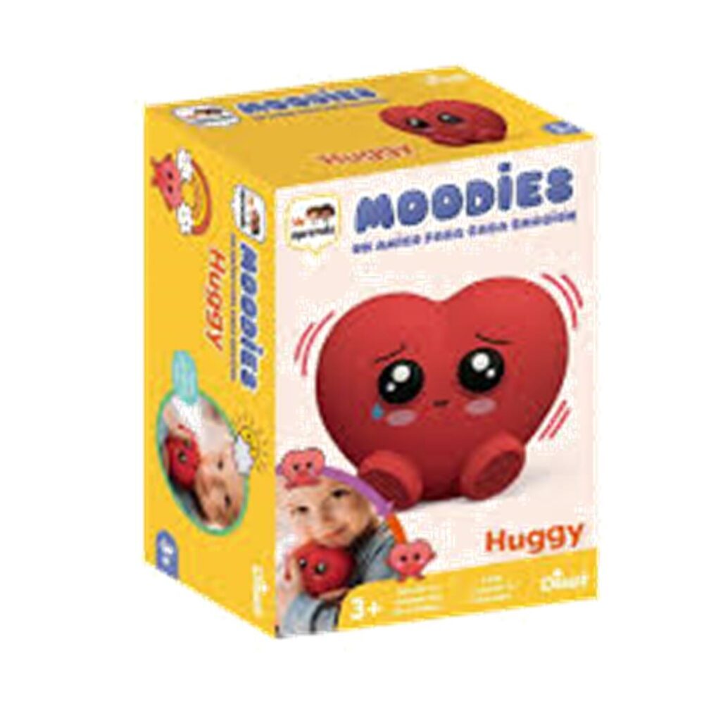 YO APRENDO MOODIES - HUGGY