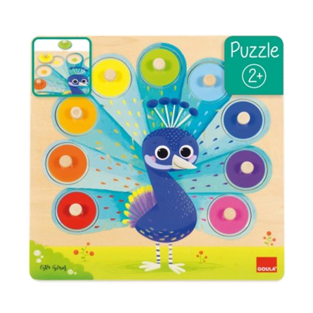 PUZZLE PAVO REAL