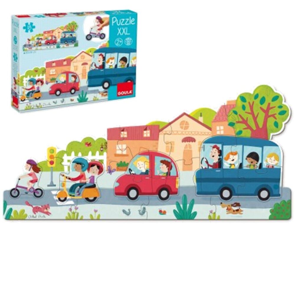 PUZZLE XXL VEHICULOS