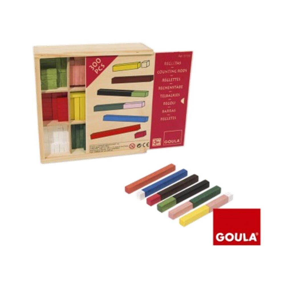 REGLETAS CAJA  10 X 10 (300 UNIDADES)