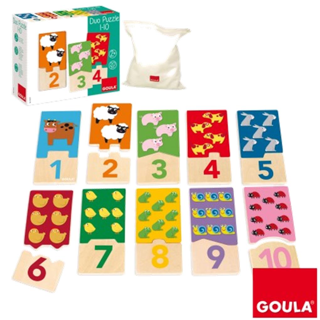 DUO PUZZLE 1-10