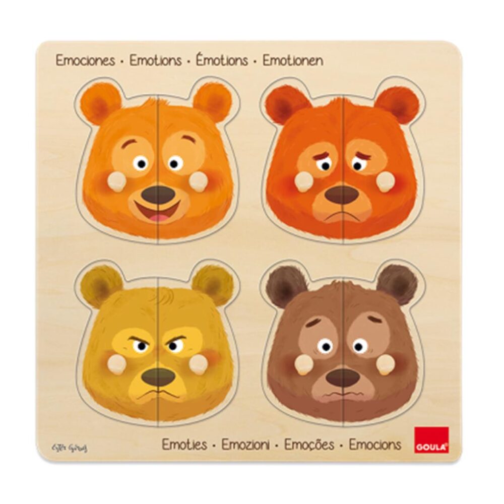 PUZZLE EMOCIONES