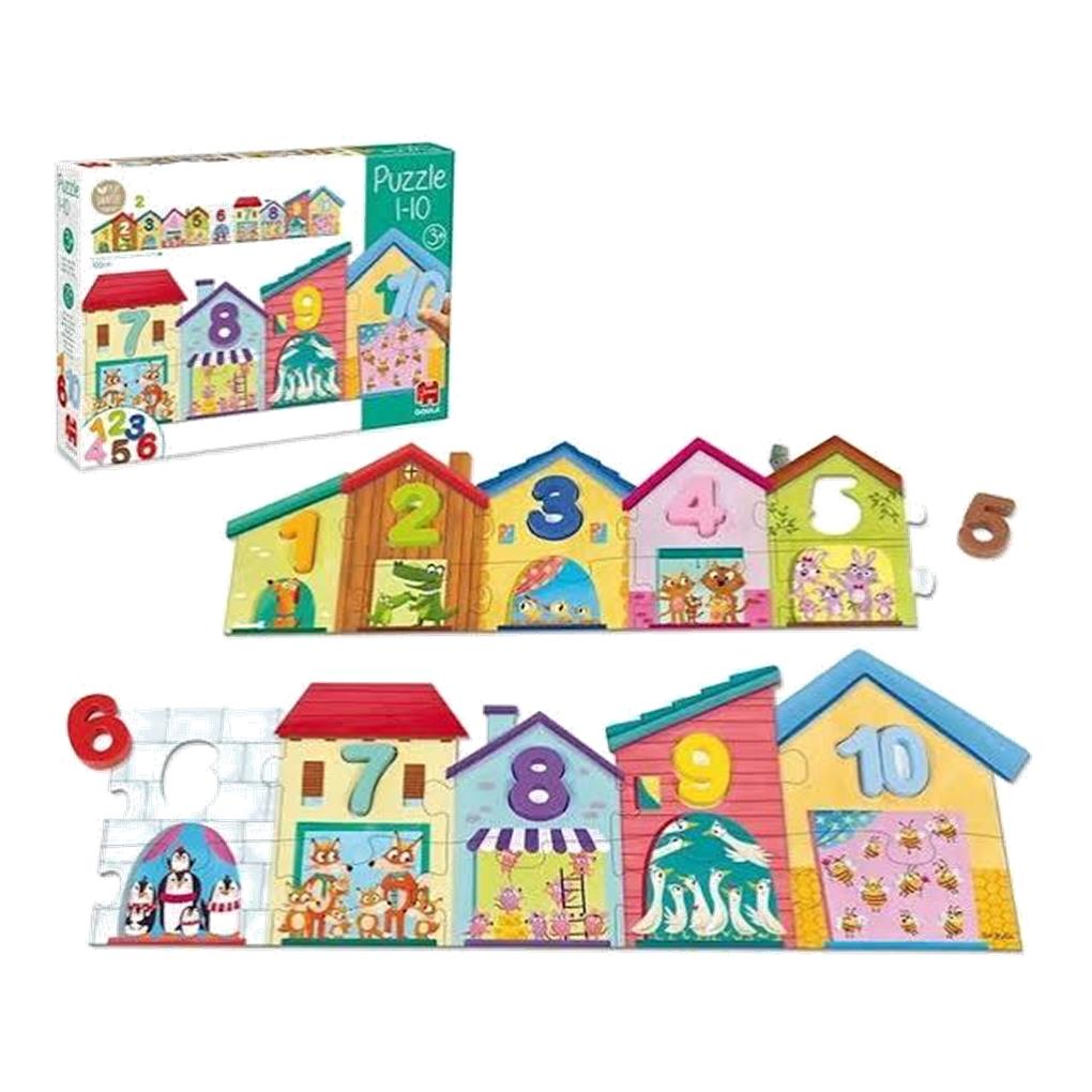 PUZZLE 1-10 - Imagen 2