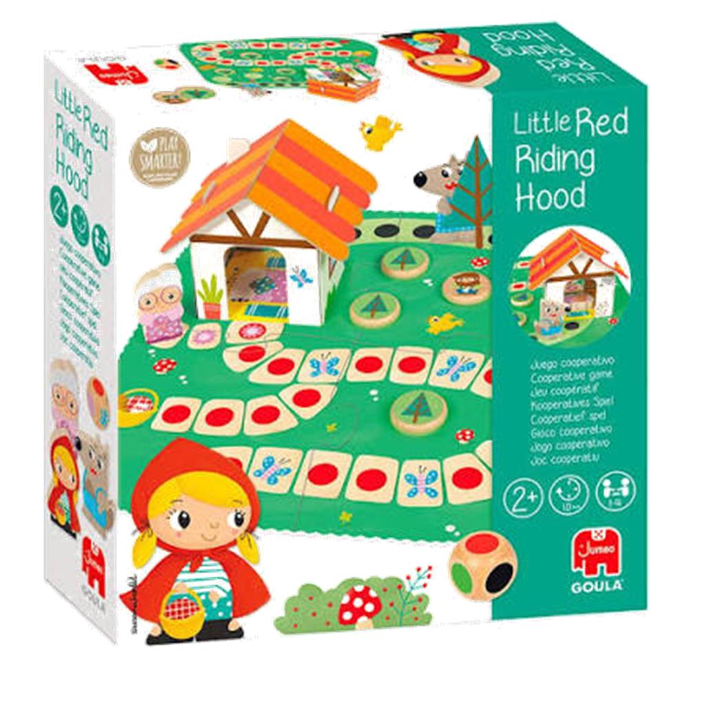 LITTLE RED RIDDING HOOD