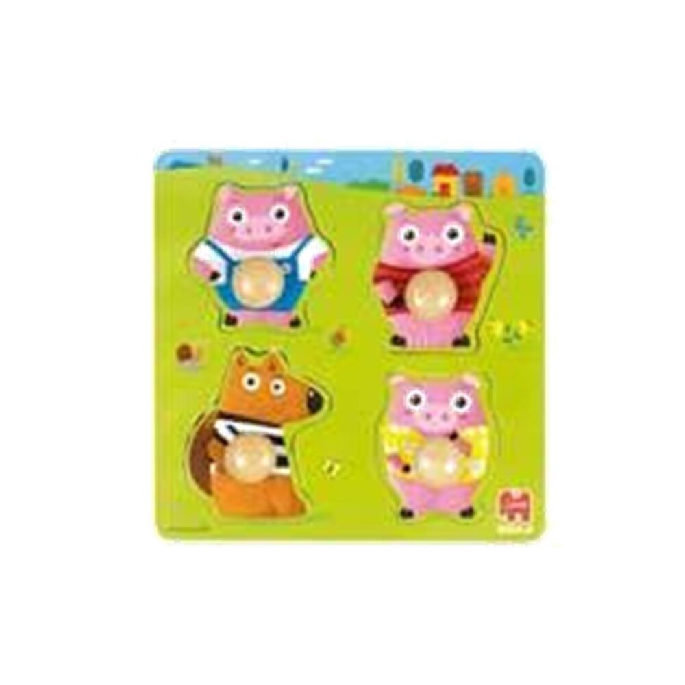 PUZZLE 3 LITTLE PIGS