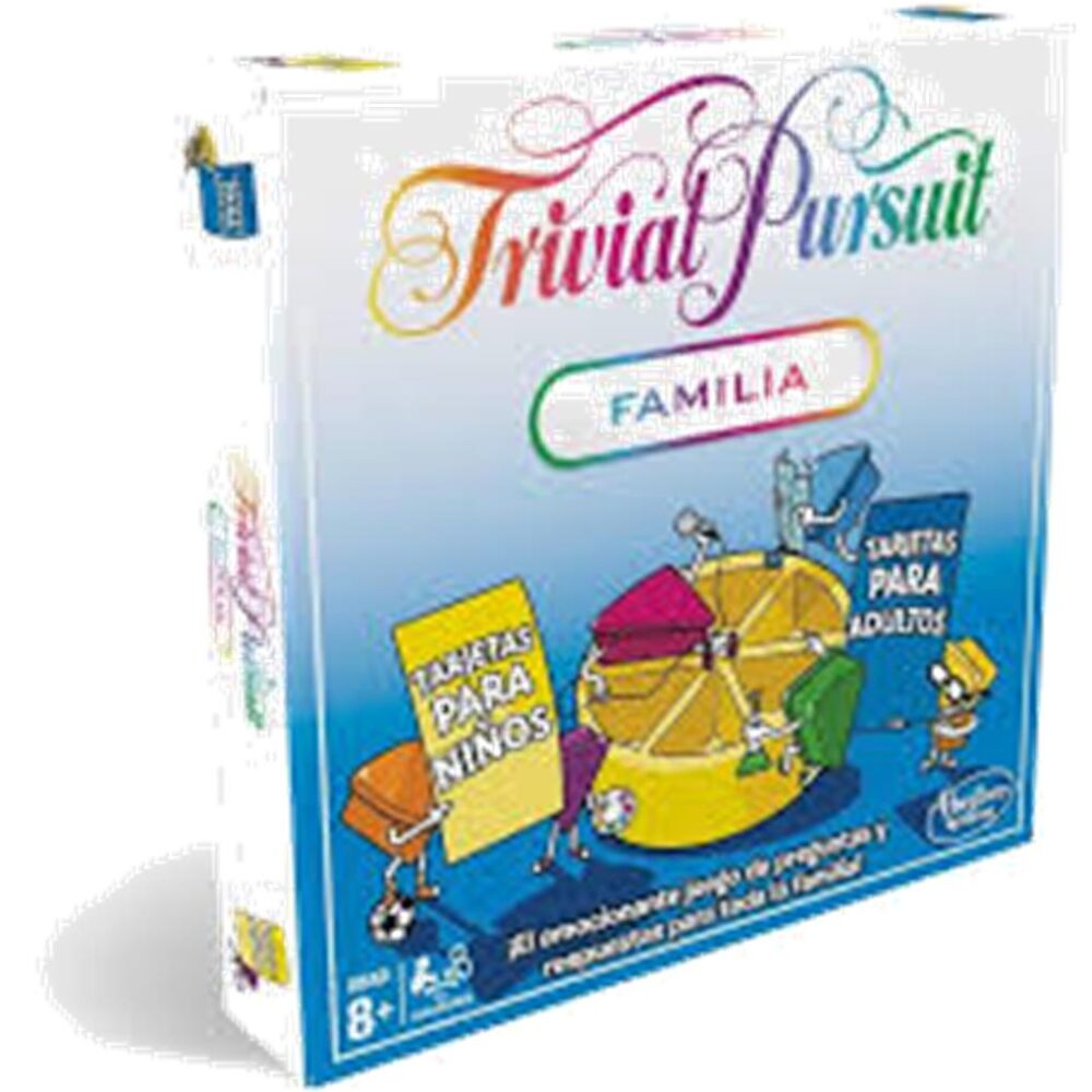 TRIVIAL PURSUIT EDICION FAMILIAR