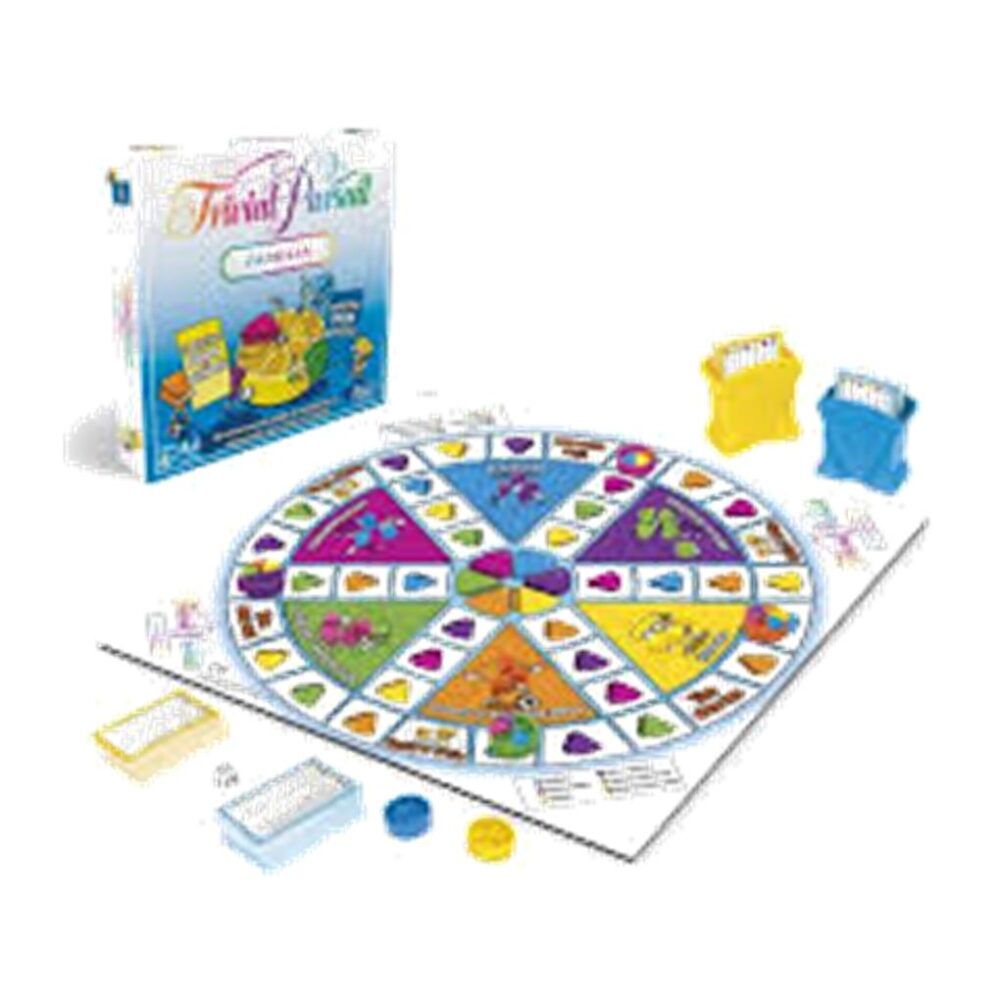 Alternative view of TRIVIAL PURSUIT EDICION FAMILIAR