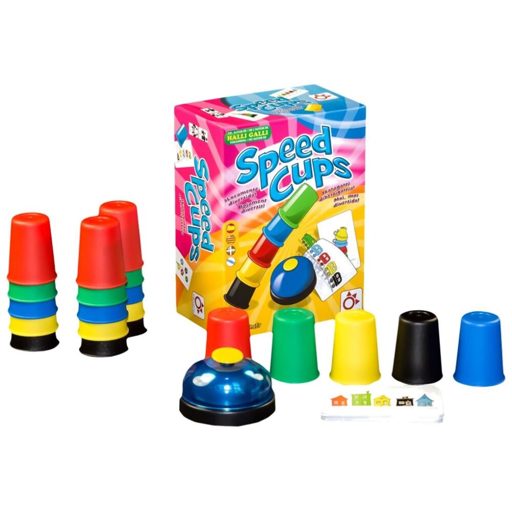 Alternative view of SPEED CUPS
