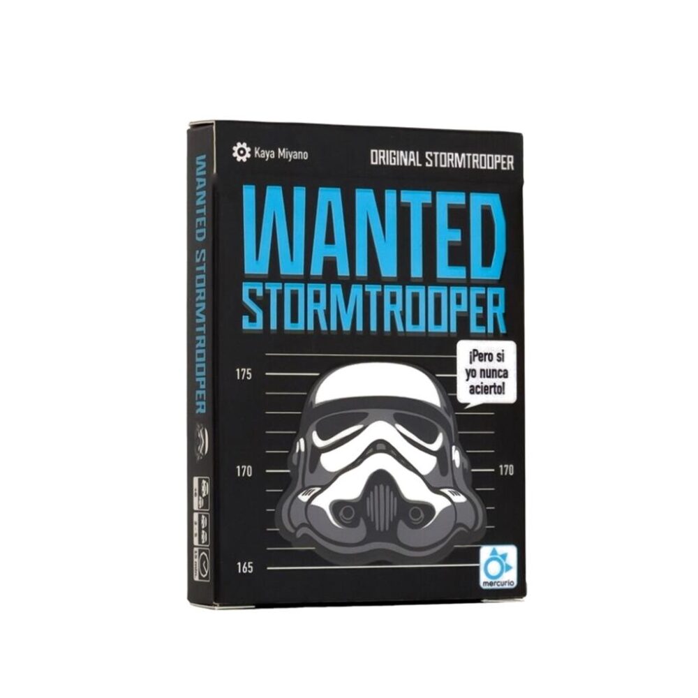 WANTED STORMTROOPER
