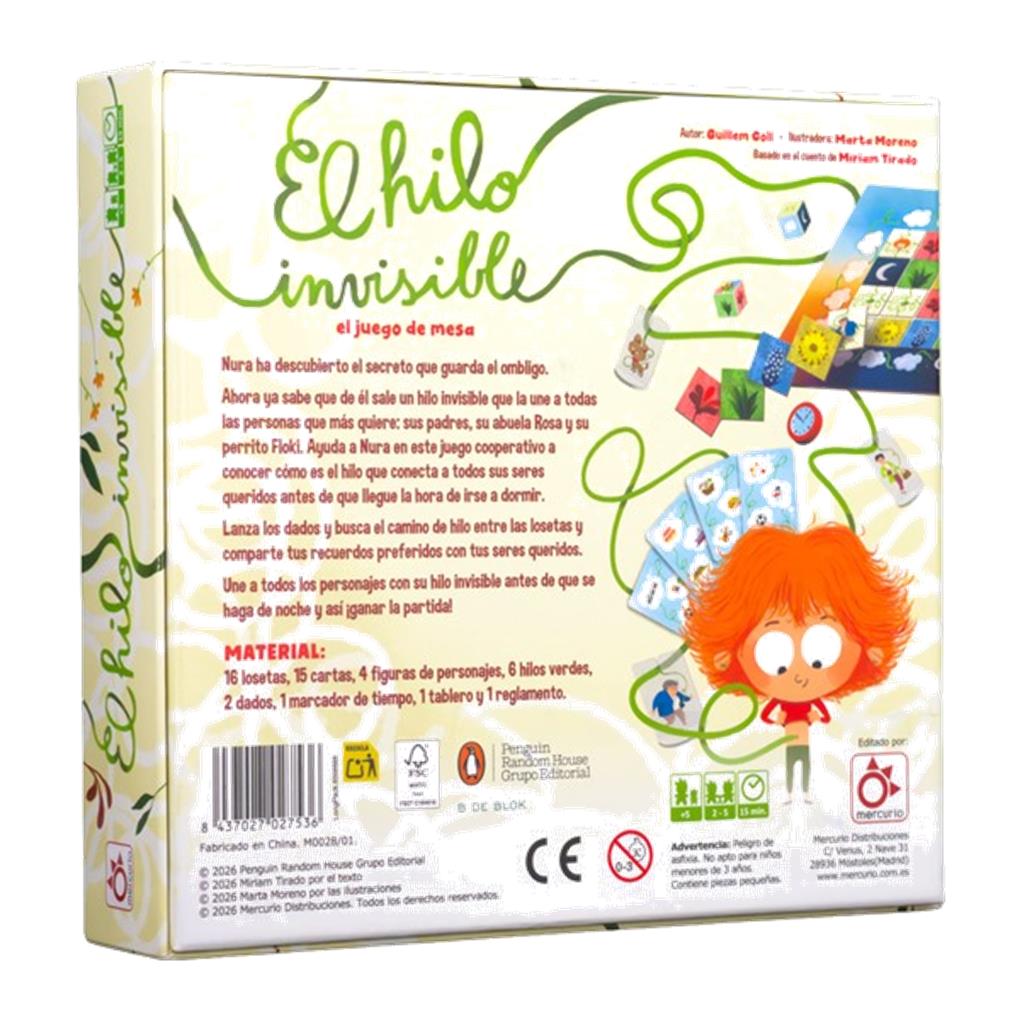 EL HILO INVISIBLE JUEGO DE MESA - Imagen 7