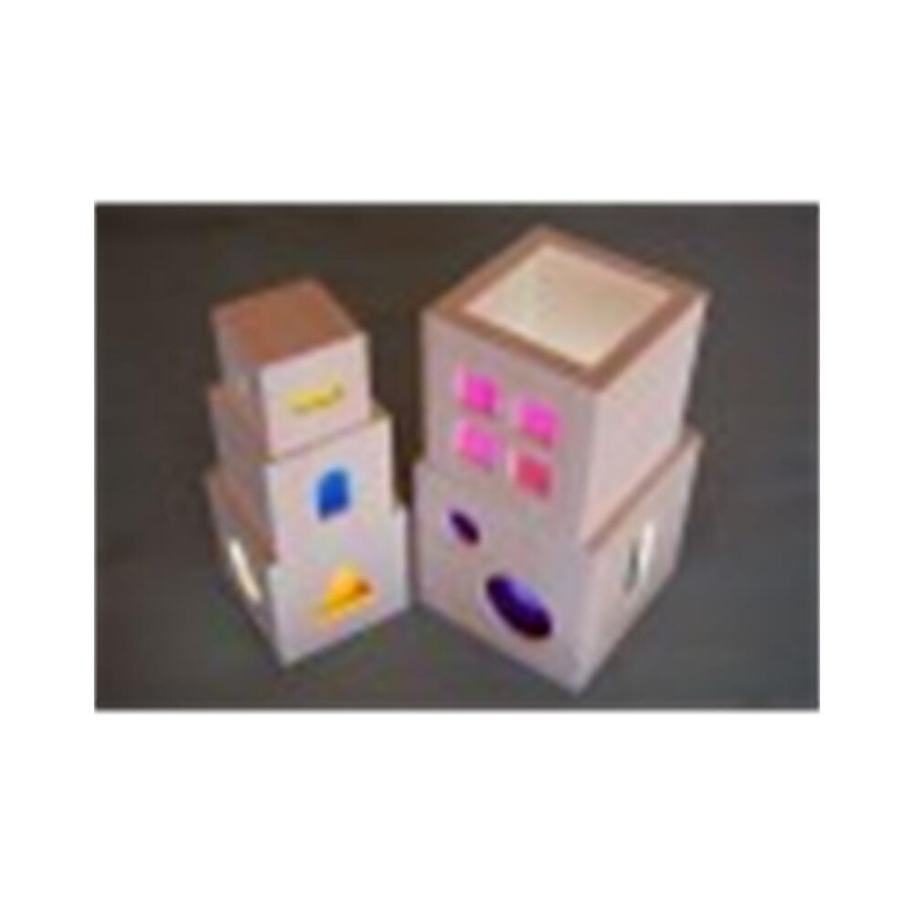 Alternative view of TRANSLUCENT STACKING CUBES