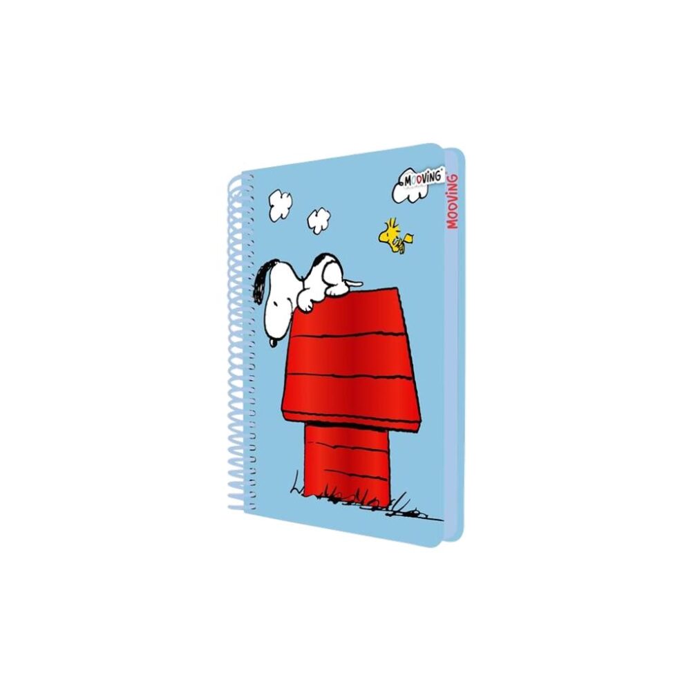 CUADERNO A4 MAGIC LAYERS SNOOPY