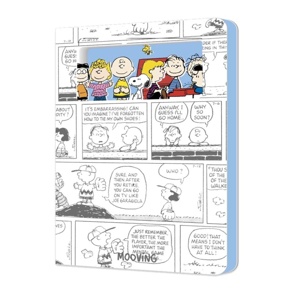 CUADERNO MAGIC LAYERS - SNOOPY