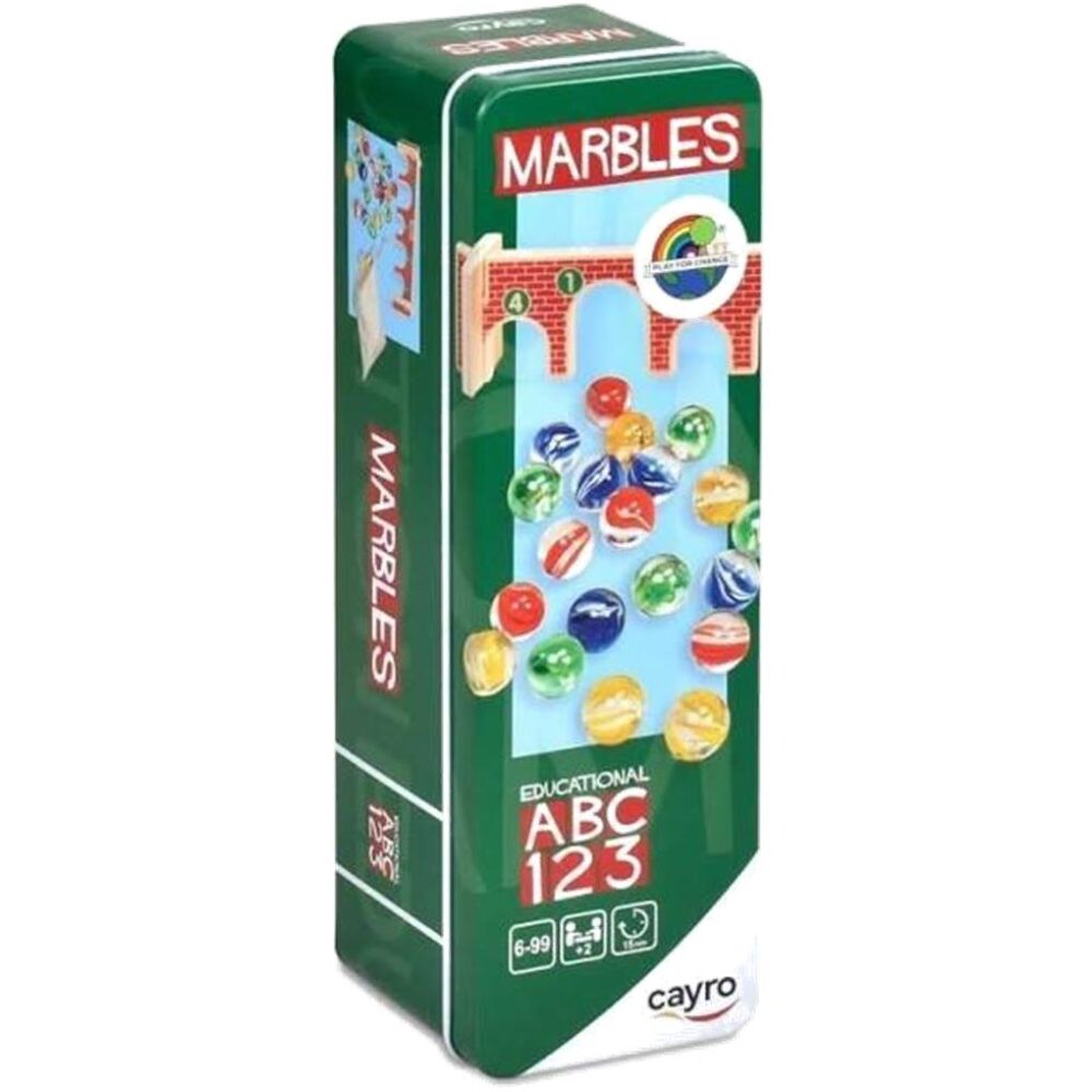 MARBLES METAL BOX (100 % MADERA FSC) CAYRO