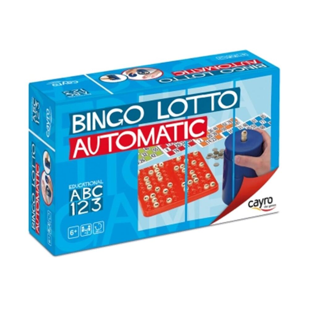 BINGO AUTOMATICO CAYRO