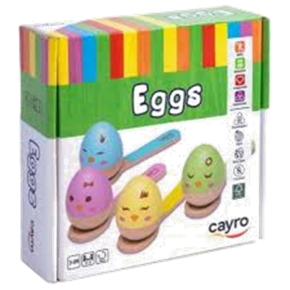 EGGS (100% MADERA FSC) CAYRO