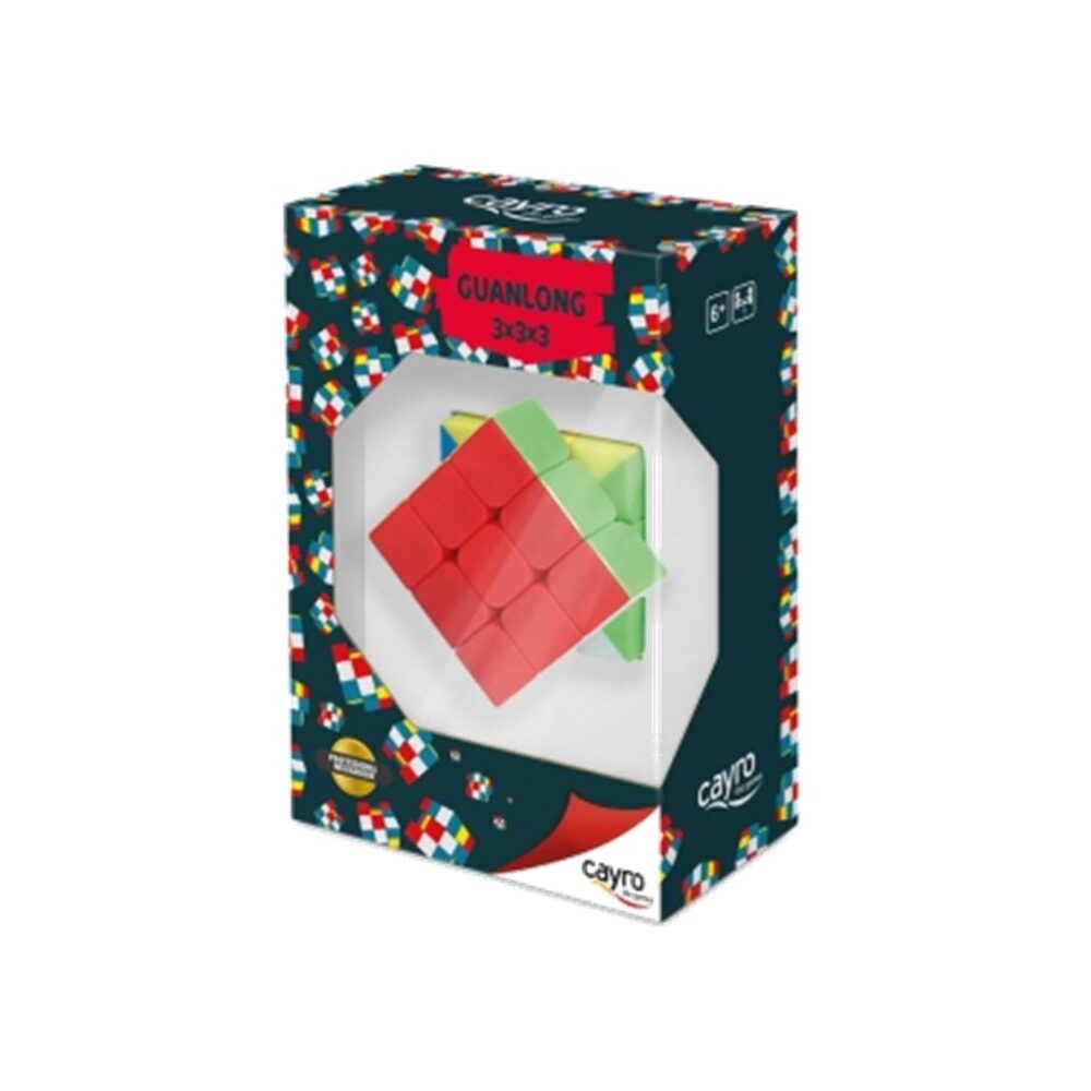 CUBO 3X3 GUANLONG EN CAJA DE CARTON CAYRO