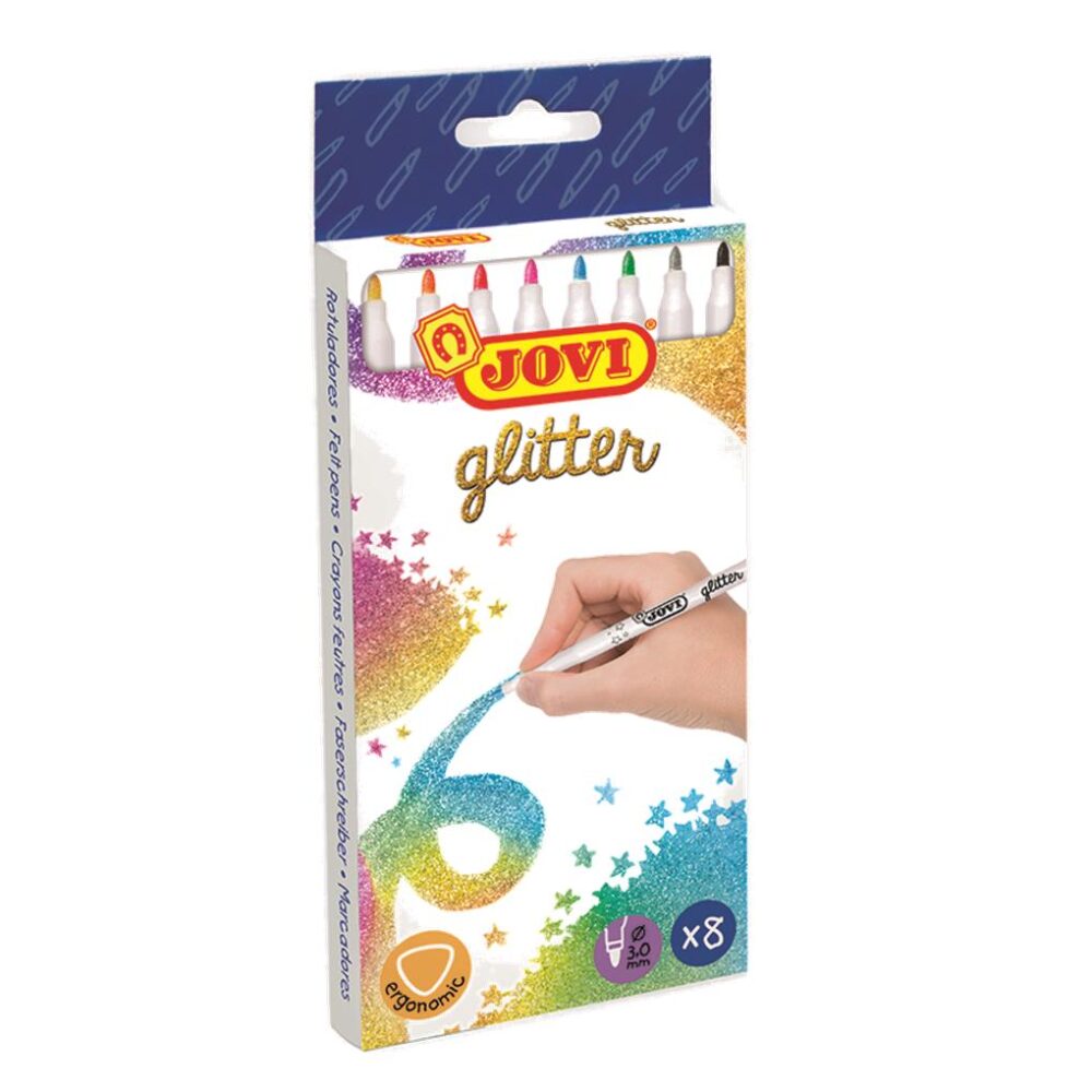 ROTULADOR JOVI GLITTER