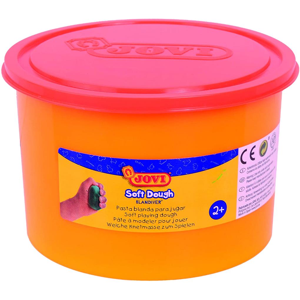 PASTA BLANDA JOVI BLANDIVER BOTE 460 GRMS - ROJO