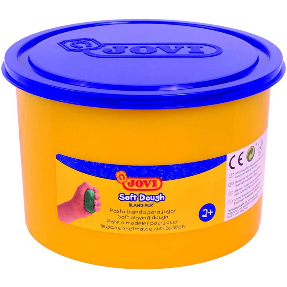 PASTA BLANDA JOVI BLANDIVER  BOTE 460 GRMS - AZUL