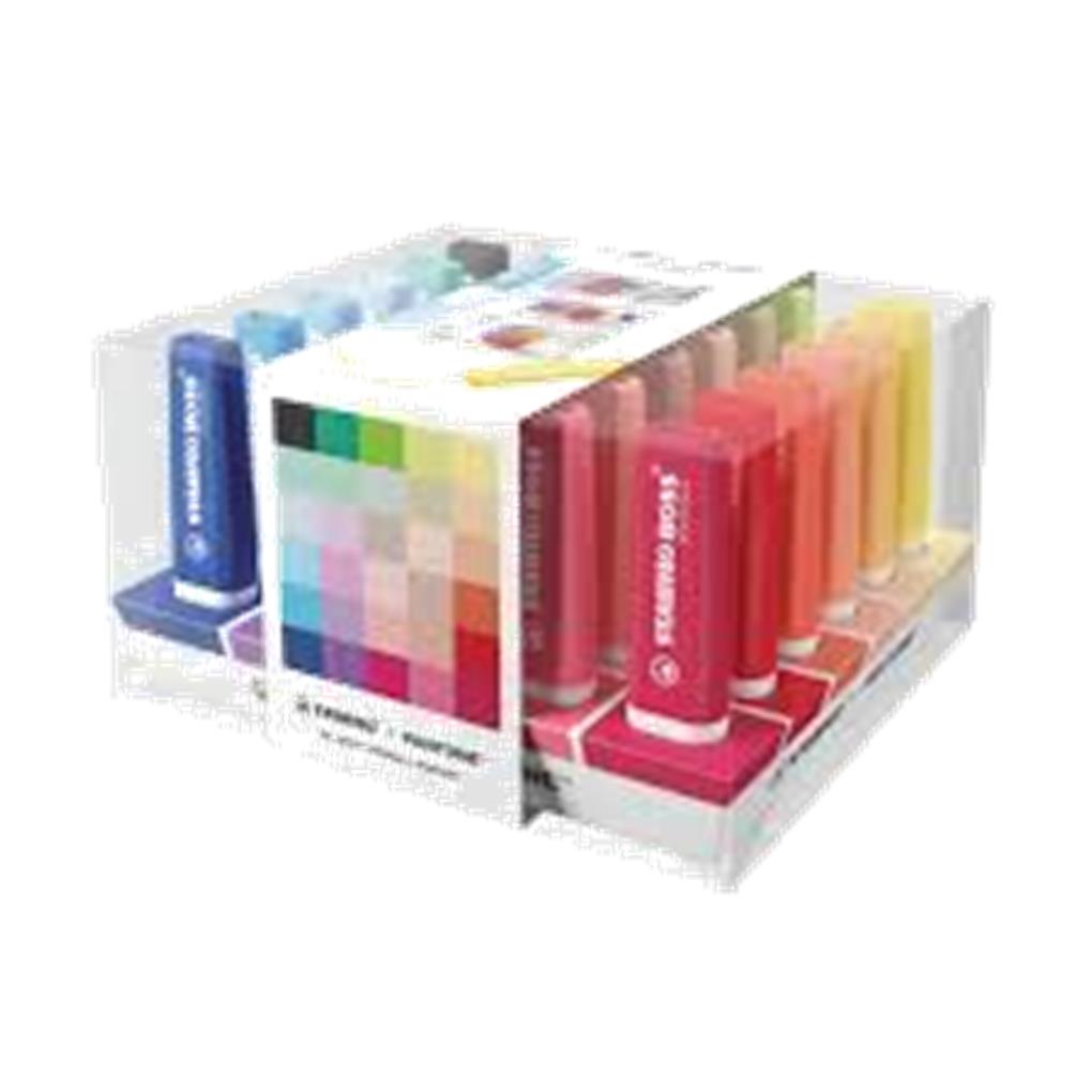 STABILO BOSS X PANTONE SET MESA 30 UD