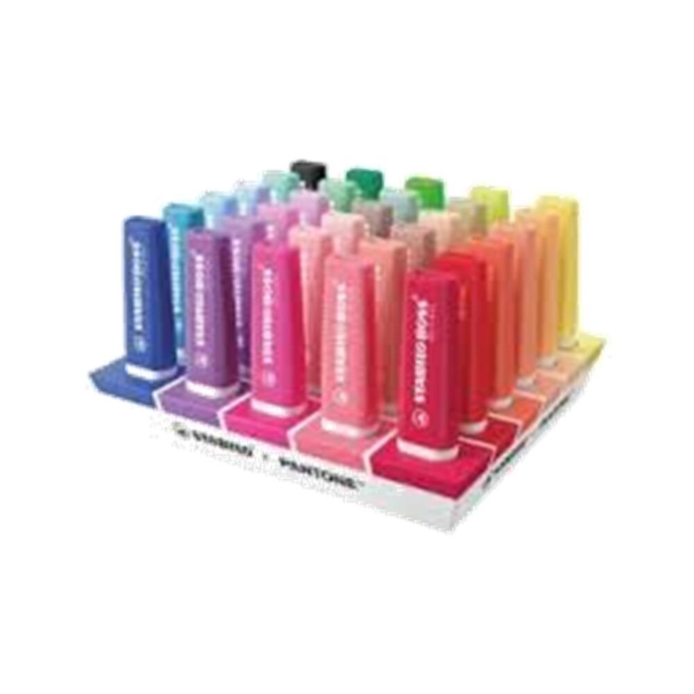 Alternative view of STABILO BOSS X PANTONE SET MESA 30 UD