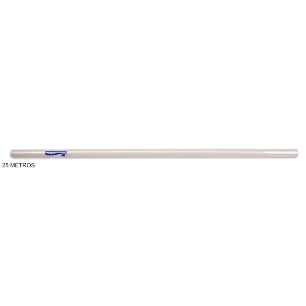 PAPEL KRAFT ROLLO 1 X 25 M - BLANCO