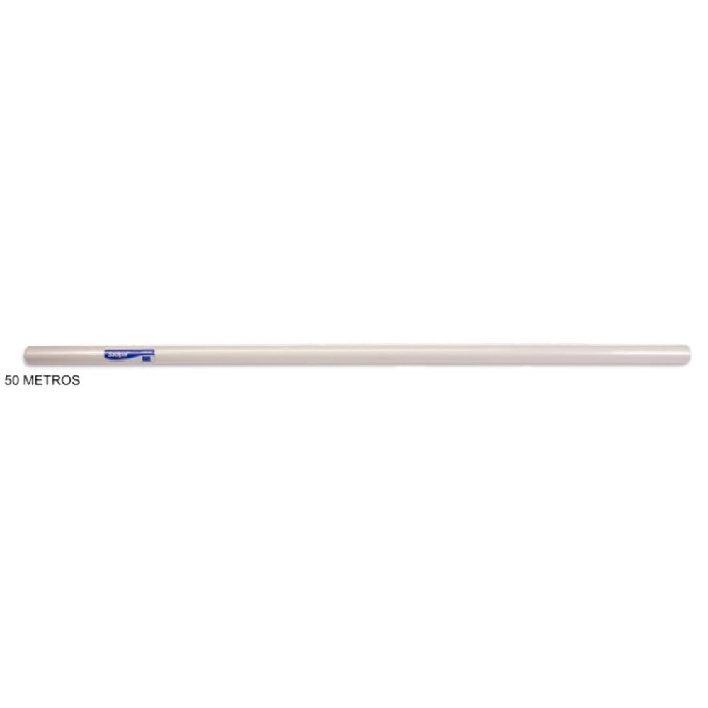 PAPEL KRAFT ROLLO 1 X 50 M - BLANCO