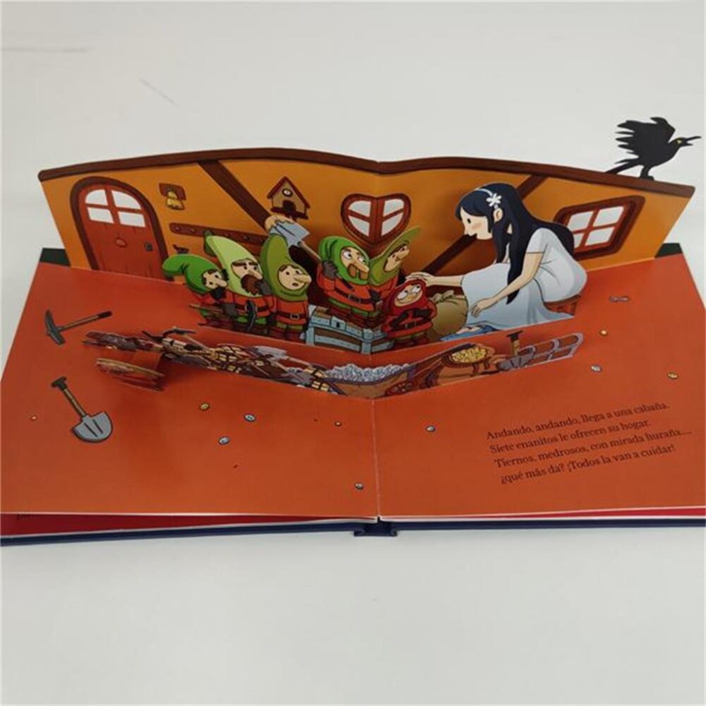 Alternative view of BLANCANIEVES - POP UP