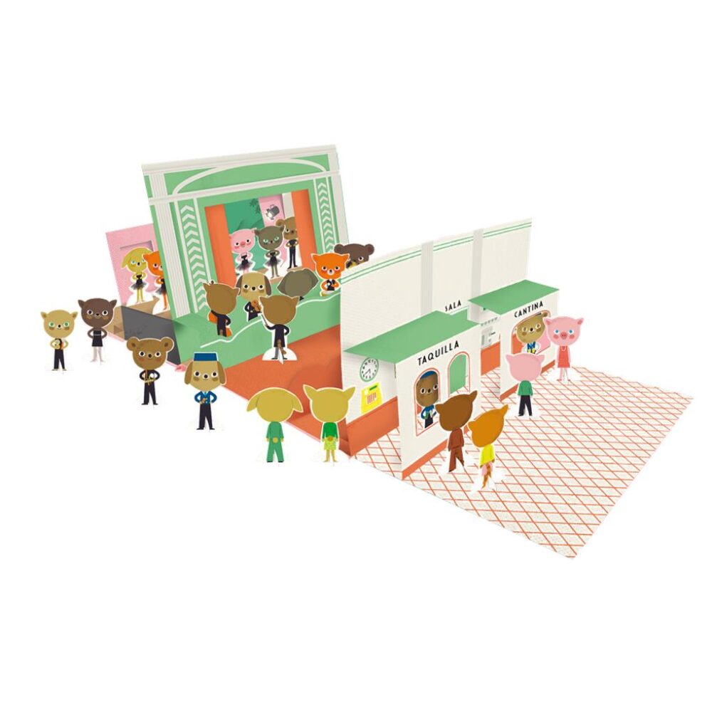 Alternative view of PEQUEÑA BAILARINA! POP-UP!