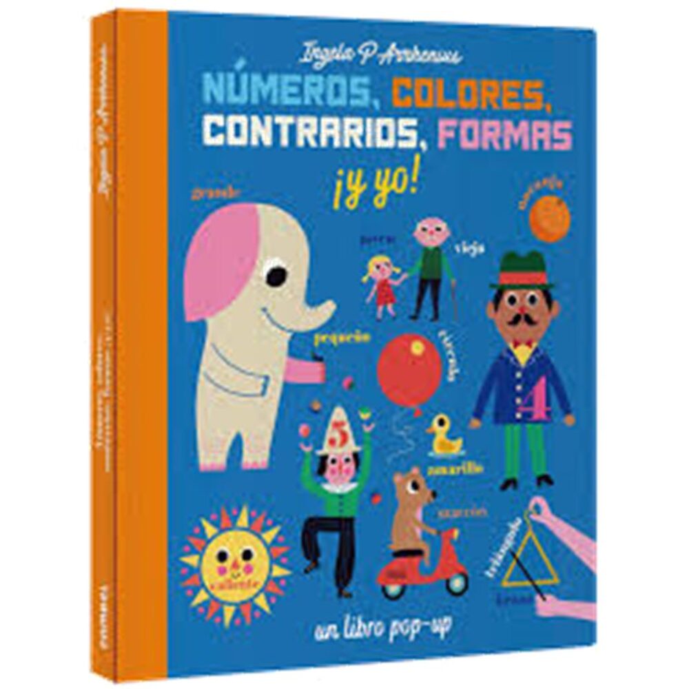 NUMEROS, COLORES, CONTRARIOS, FORMAS ¡Y YO!
