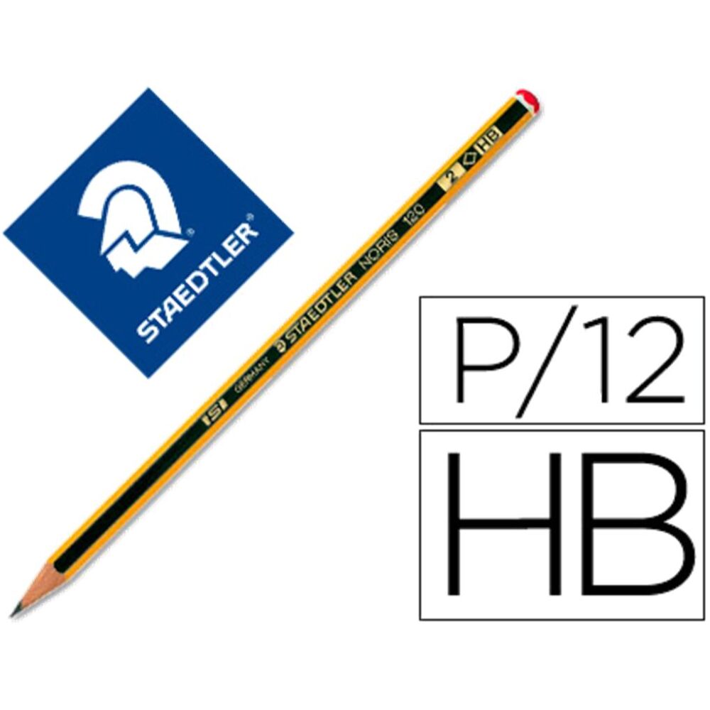 LAPIZ NORIS N.2 HB UNIDAD