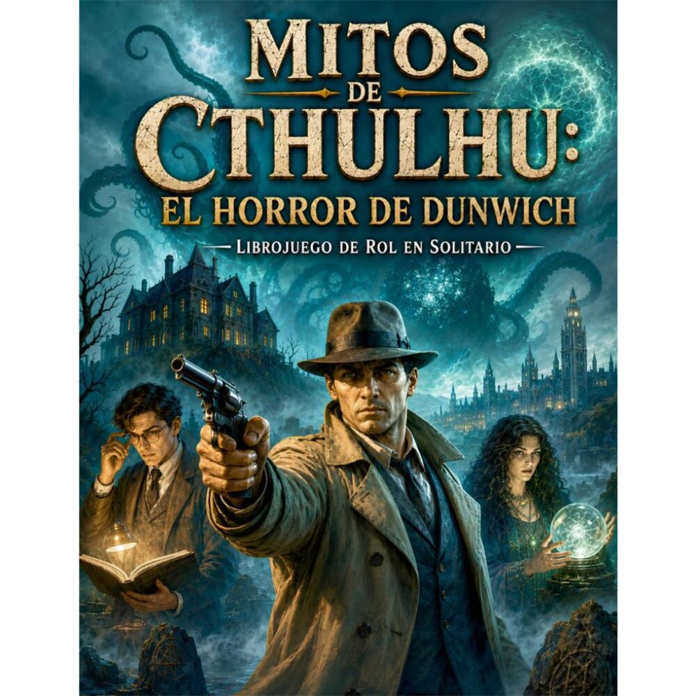 MITOS DE CTHULHU - EL HORROR DE DUNWICH
