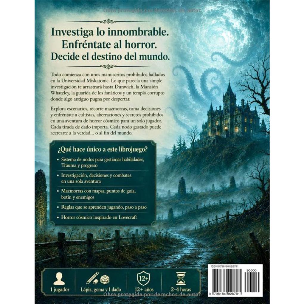 MITOS DE CTHULHU - EL HORROR DE DUNWICH - Imagen 2