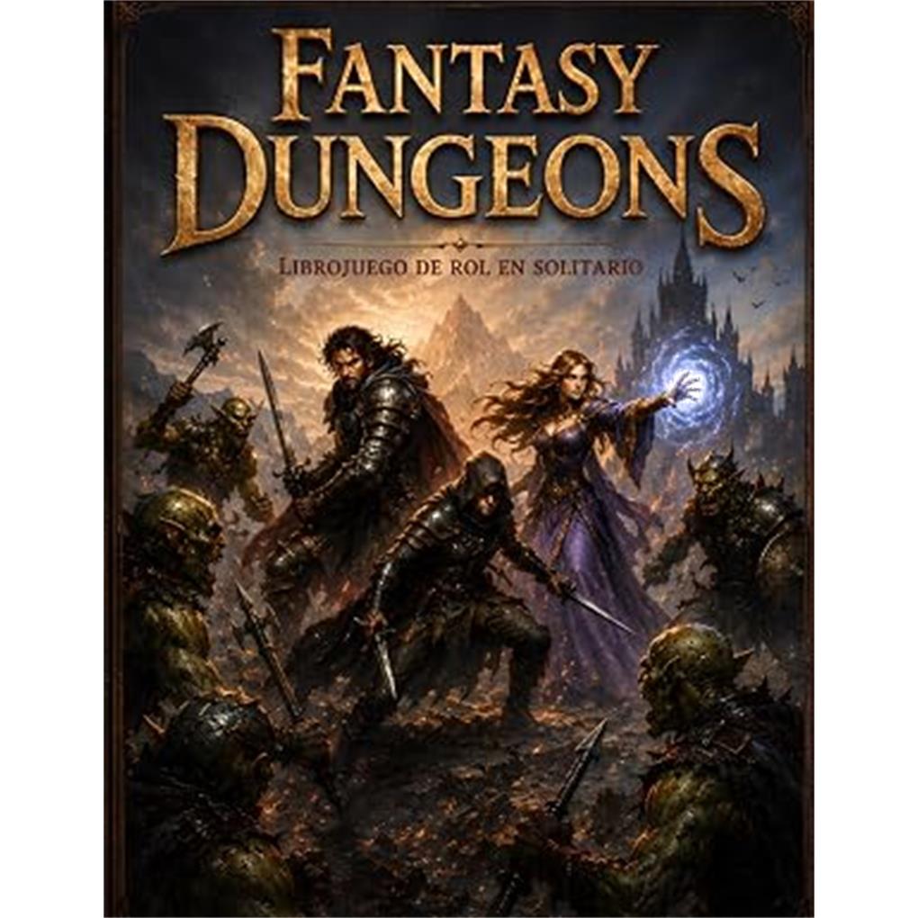 FANTASY DUNGEONS