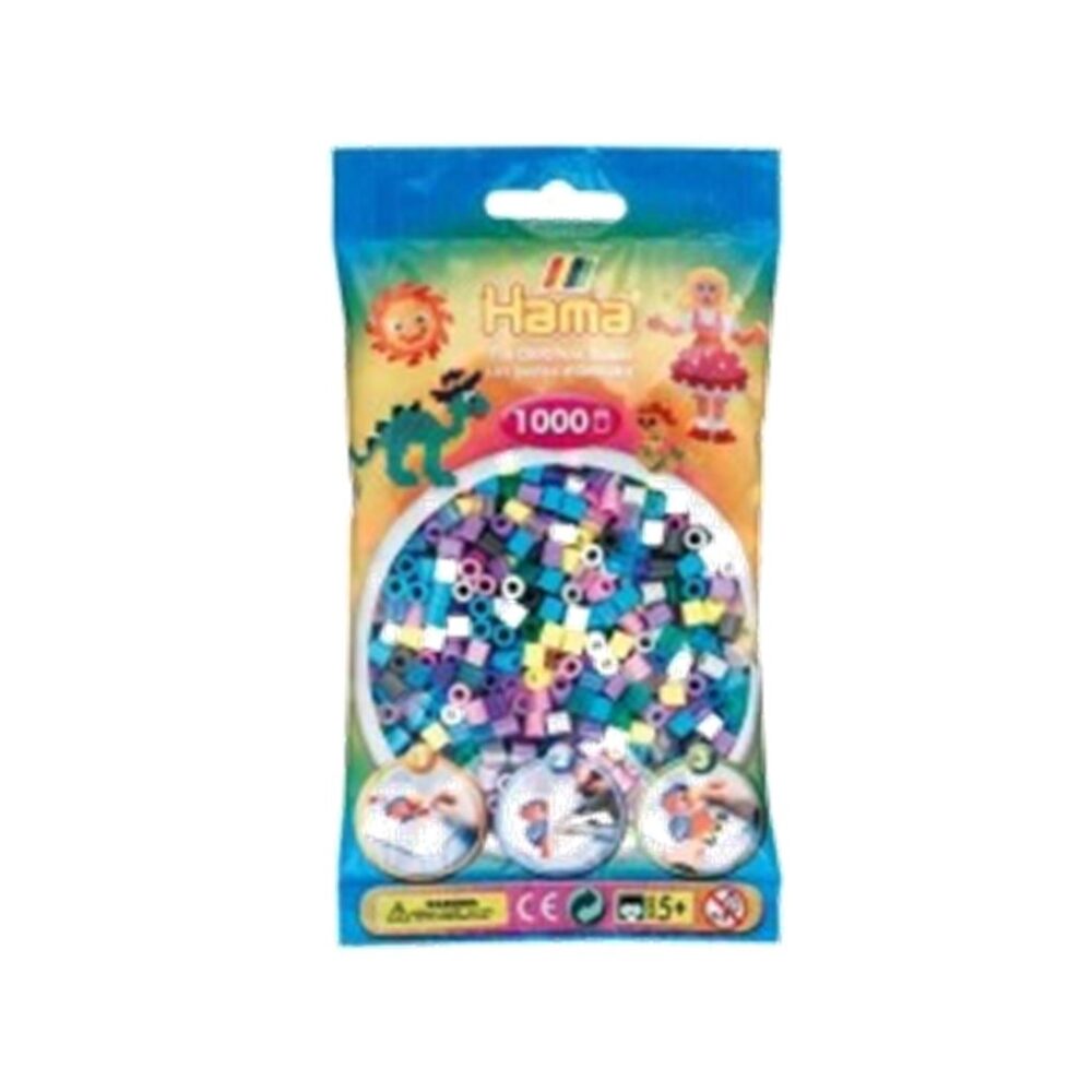 HAMA BEADS MIDI 1000 UDS MIX BASICO