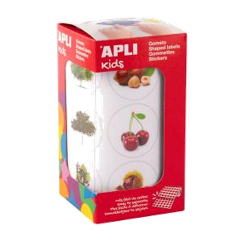 ROLLO GOMETS APLI TEMATICOS ARBOLES Y FRUTAS