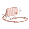 MONEDERO CUERDA VICHY ROSA URBAN SOFT - Imagen 3