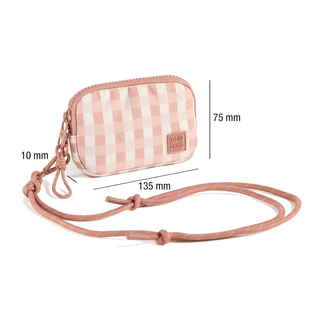 MONEDERO CUERDA VICHY ROSA URBAN SOFT - Imagen 3