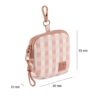 MINI MONEDERO VICHY ROSA URBAN SOFT - Imagen 3