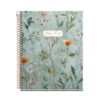 CUADERNO A5 CUADRICULA 100 HOJAS VERDE 2 BLOOM FIELD