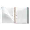 CUADERNO A5 CUADRICULA 100 HOJAS VERDE 2 BLOOM FIELD - Imagen 2