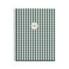 CUADERNO A4 80 HOJAS CUADRICULA VICHY COLOR VERDE URBAN SOFT