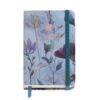 CUADERNO 90X140 LISO LOGBOOK AZUL BLOOM FIELD